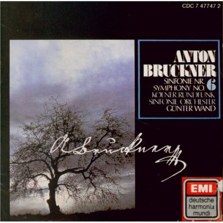 BRUCKNER - Wand - Symphonie n°6 en la majeur WAB 106